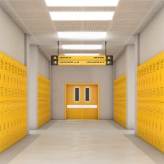 Solight LED světelný panel Backlit, 36W, 3960lm, 4000K, Lifud, 120x30cm, 3 roky záruka, bílá barva
