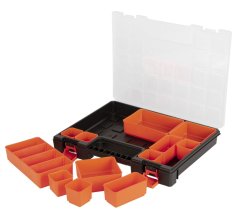 Organizér na drobný materiál, 15 přihrádek - TC320152