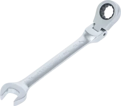 Ráčnový očkoplochý klíč 13 mm s kloubem, BGS - B6713