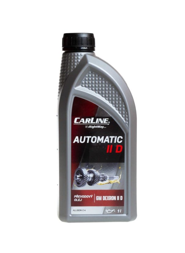 Převodový olej II D CARLINE AUTOMATIC - 1l Převodový olej II D CARLINE AUTOMATIC - 1l