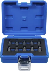 Sada pro povolení poškozených šroubů, 10 ks, BGS - B8547