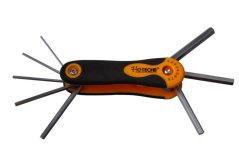 Kapesní sada imbus klíčů, 8 ks - HT261008