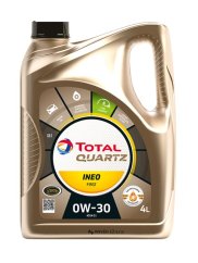 Motorový olej 0w-30 Total QUARTZ INEO FIRST