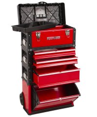 Pojízdný box na nářadí, 4 díly - TPM1014