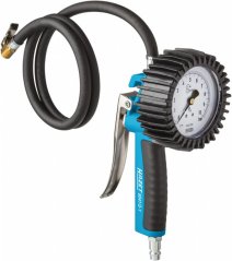 Cejchovaný hustič pneu s manometrem 9041G-1 HAZET - HA212385