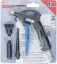 Pneumatická ofukovací pistole se 3 nástavci, 100 mm, BGS - B9413