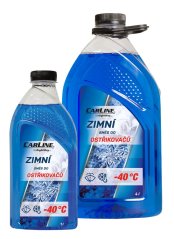 Zimní směs do ostřikovačů do -40°C Carline