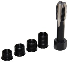 Sada na opravu závitů zapalovacích svíček, M12 x 1,25 mm, 5 ks - B166