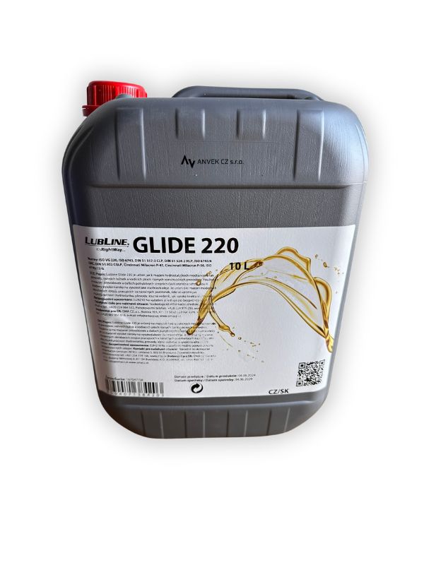 Multifunkční olej 220 GLIDE LUBLINE -10 l kan