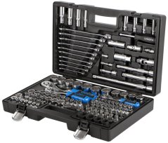 Gola sada s klíči 1/4", 3/8" a 1/2", 120 ks - LIALK8006F