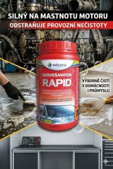 Velvana Servošampon Rapid