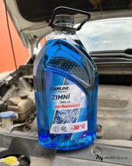 Zimní směs do ostřikovačů do -30°C - 4l Carline