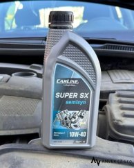 Motorový olej 10W-40 CARLINE SUPER SX SEMISYN - 1 litr
