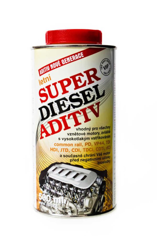 VIF aditivum diesel super letní