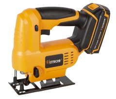 AKU přímočará pila, 20 V + 2 Ah baterie - HTP800125B