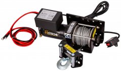 Elektrický lanový naviják 1000 W/12 V, max. zatížení 1361 kg - HT690008