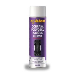 Ochrana podvozku kaučuk CYKLON - 500 ml