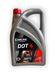 Brzdová kapalina DOT 4 CARLINE- 4 l