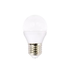 ECOLUX LED žárovka Ecolux 3-pack , miniglobe, 6W, E27, 3000K, 450lm, 3ks
