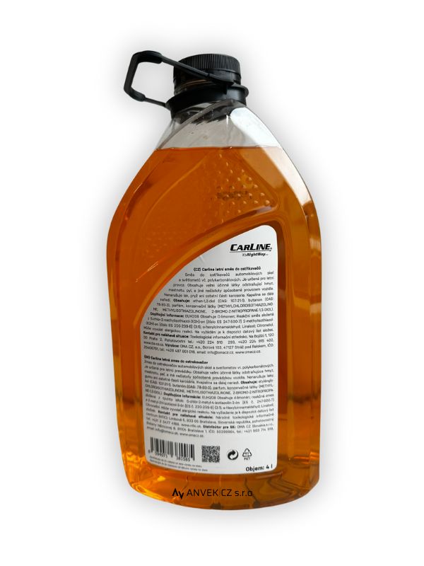 Letní směs do ostřikovačů