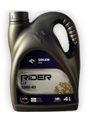 Motorový olej 10W-40 PLATINUM RIDER ORLEN - 4 l