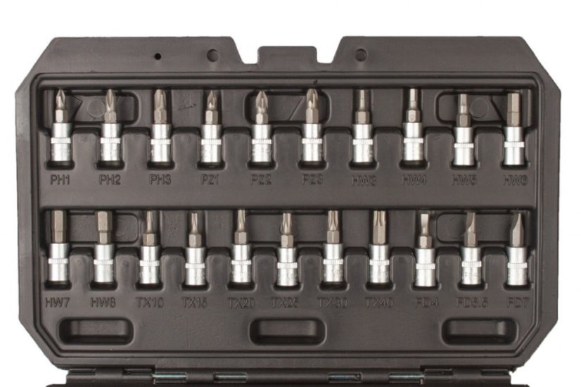 Gola sada 1/4”, 46 ks - HT202801