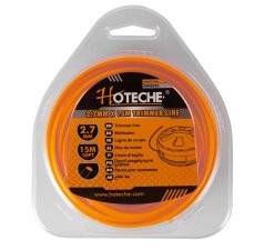 Struna do křovinořezu 2,7 mm x 15 m - HTG840255