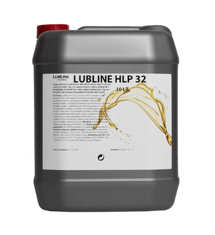 Hydraulický olej HLP 32 LUBLINE - 10l