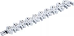 Sada plochých klíčů, 10 mm (3/8"), 10 - 19 mm, 10dílná, BGS 1756