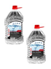 2x Destilovaná voda SHERON - 5l