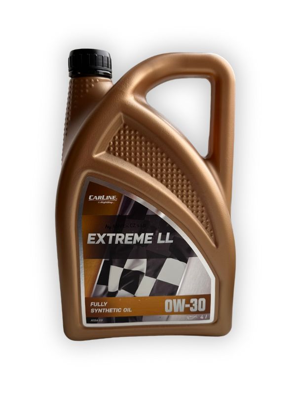 Motorový olej 0W30 EXTREME LL CARLINE - 4l