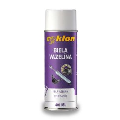 Bílá vazelína CYKLON - 400 ml