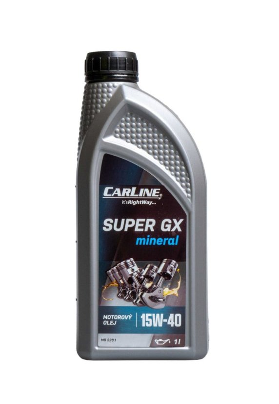 Motorový olej 15W-40 M7ADSIII MINERAL SUPER GX CARLINE