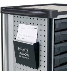 Držák dokumentů do děrované desky, Hazet 180-24