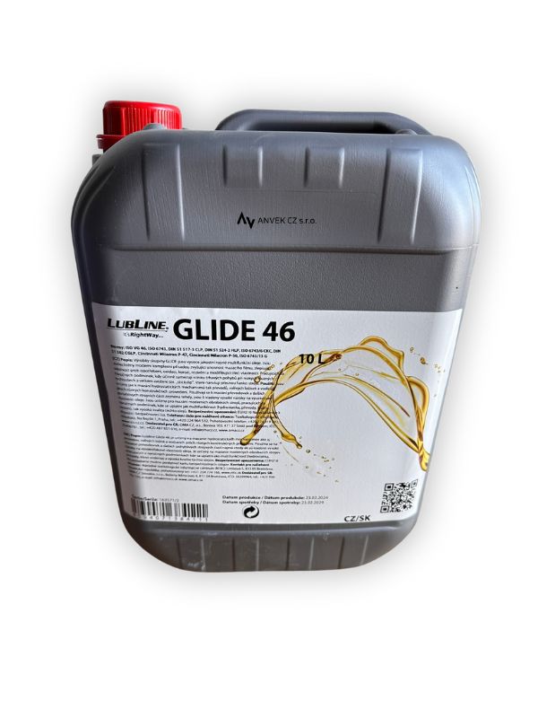 Multifunkční olej 46 GLIDE LUBLINE -10 l