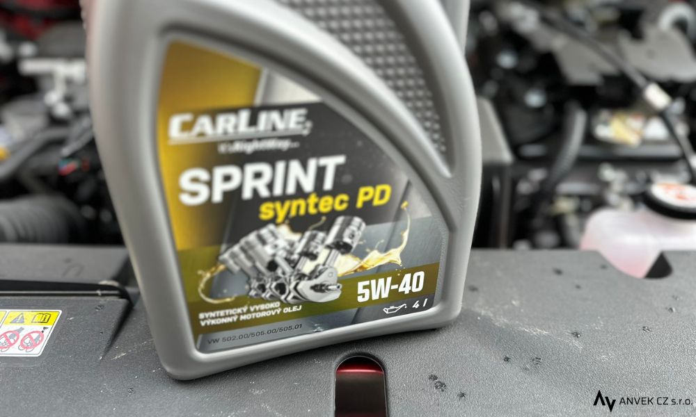 Motorový olej 5w40 Carline PD