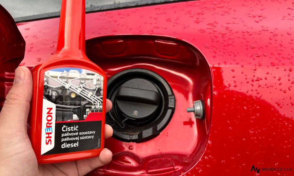 čistič palivové soustavy diesel