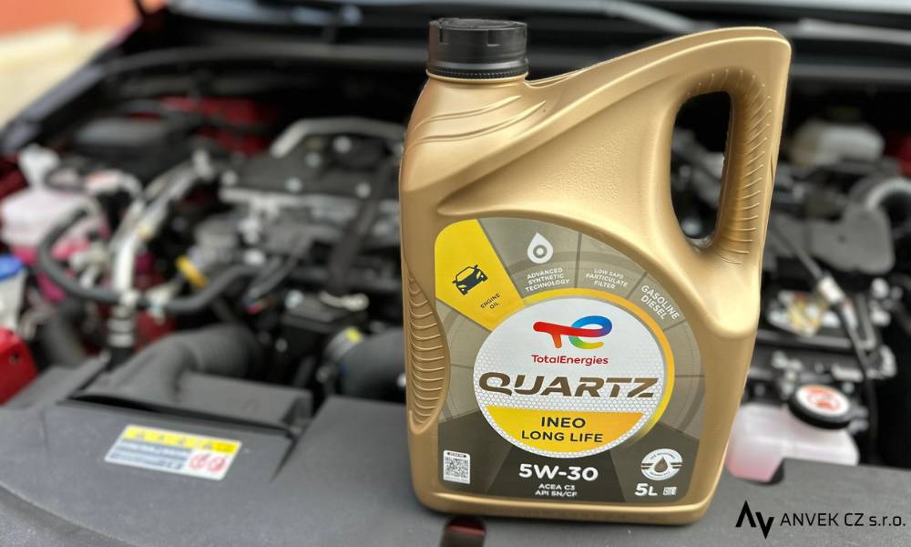 motorový olej 5w30 long life 5l