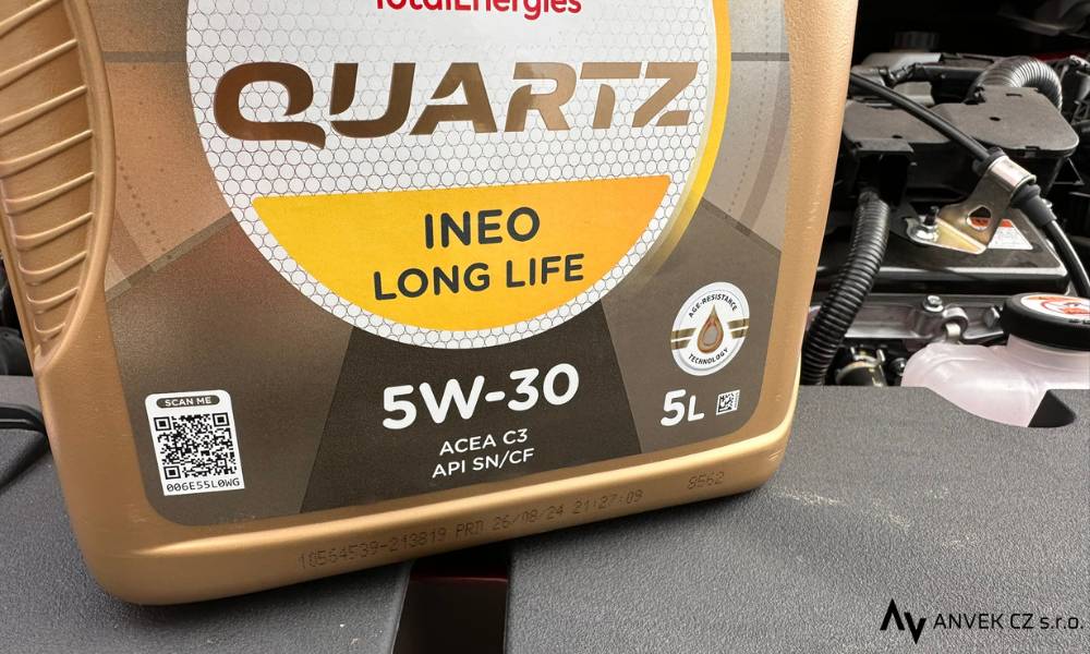 motorový olej 5w 30 long life 5l