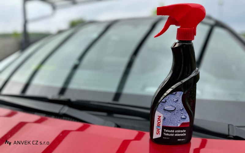 tekutý stěrač sheron čištění 2
