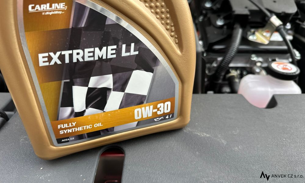 motorový olej 0w30 Carline extreme LL