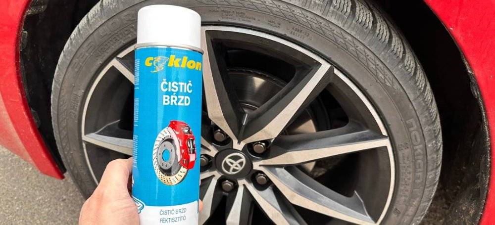 čistič brzd