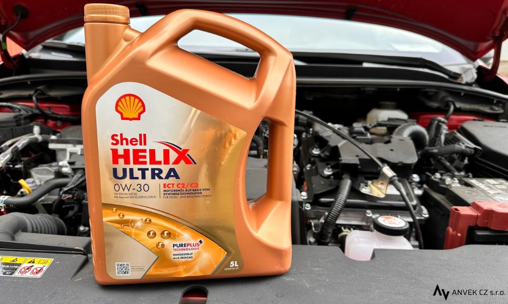 motorový olej Shell 0w30 5 litrů