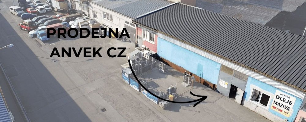Prodejna olejů Uherský Brod ANVEK CZ