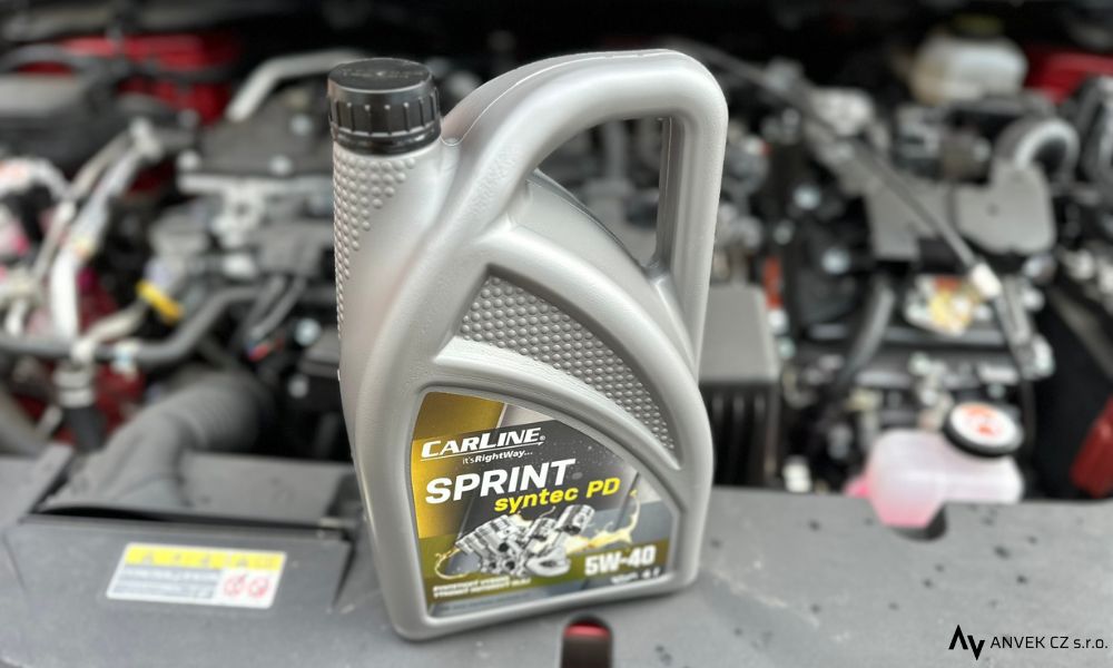 motorový olej 5w 30 sprint syntec PD