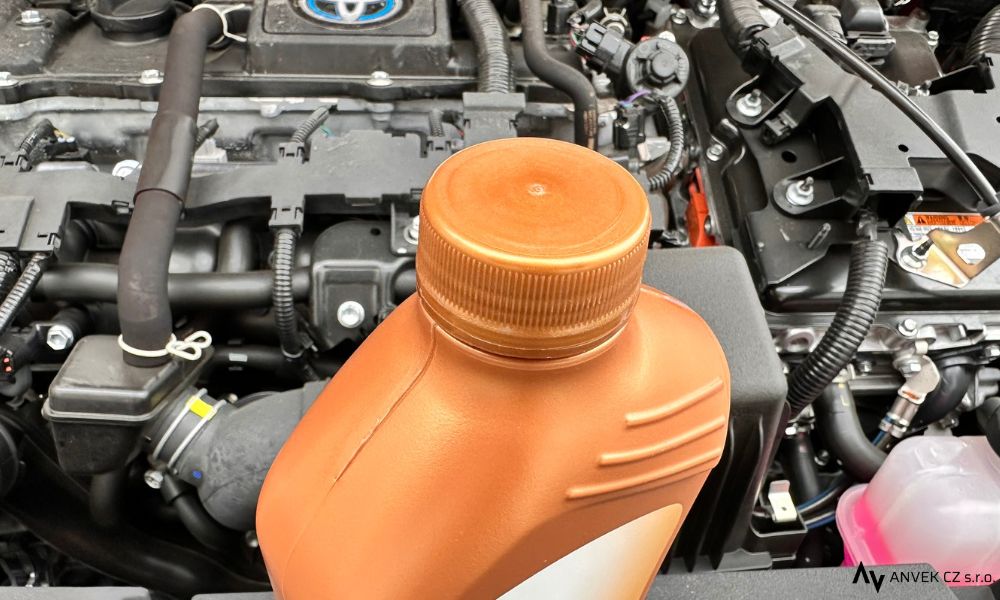 motorový olej Shell 0w30 1 litr - uzávěr