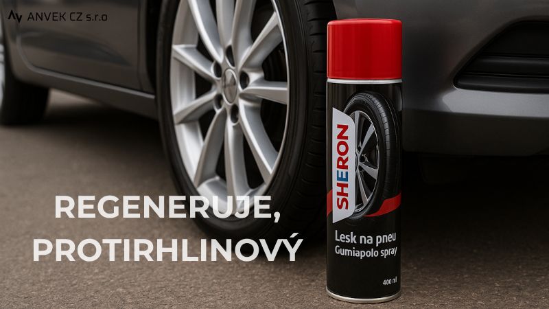 lesk na pneu