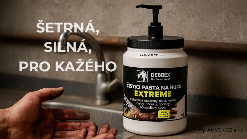čistič pasta pumpa