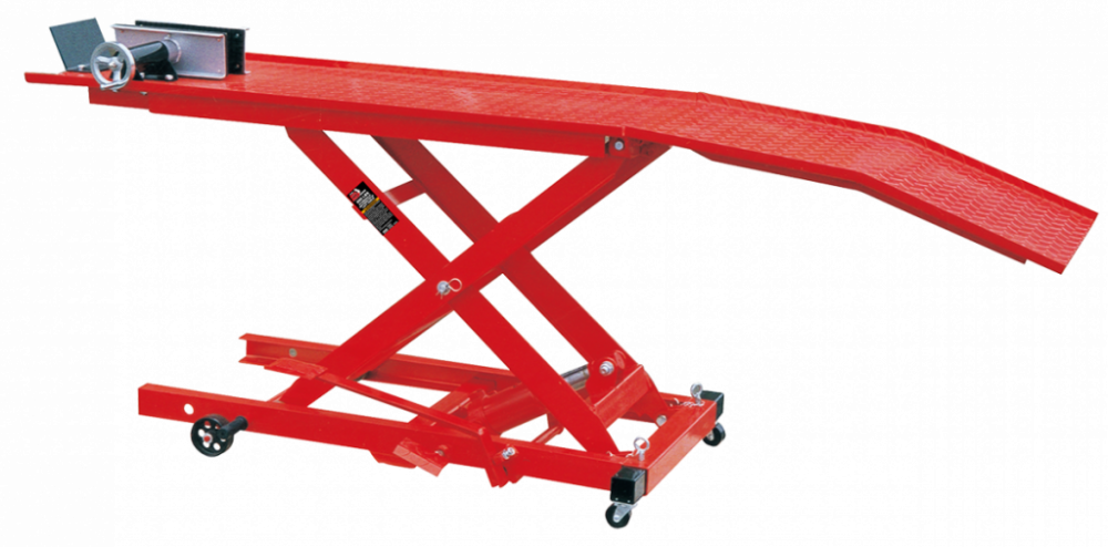 Montážní hydraulický zvedák na motocykl TRE64007