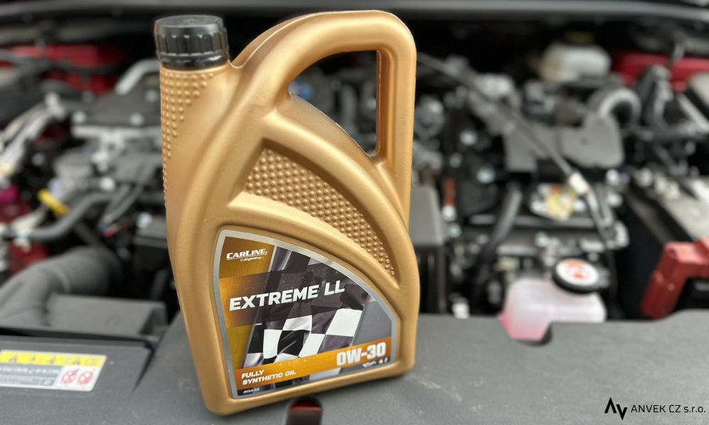 motrový olej 0w30 extreme LL Carline 4l